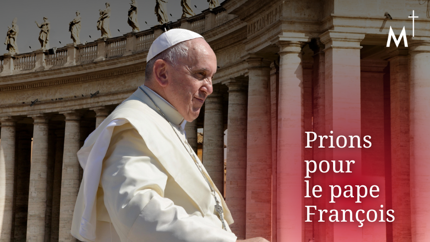 Mgr Lépine appelle à la prière pour le pape François face à ses défis